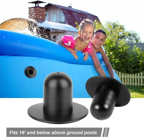 Vista 6 de Reemplazo de enchufe de pared de piscina para Intex/Coleman/Summer/Escape Bomba de filtro de filtro de piscina Tapón de tapón de orificio de filtro