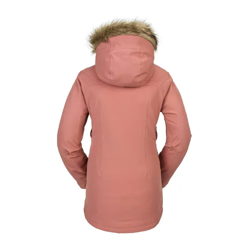 Vista 3 de Volcom Women's Shadow Insulated Snowboard Ski Winter Hooded Jacket
