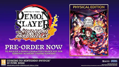 Vista 2 de Demon Slayer -Kimetsu no Yaiba- The Hinokami Chronicles (Switch) EU Version Region Free