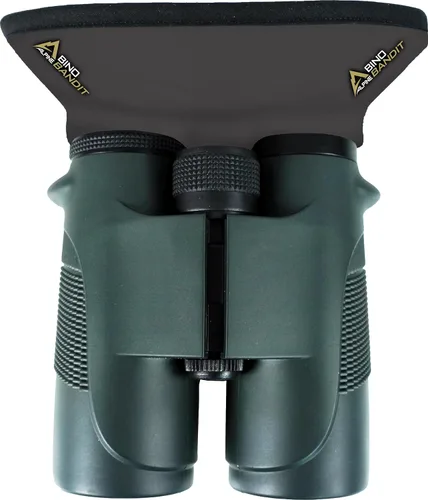 Vista 11 de Bino Bandit - Protector ocular binocular resistente al agua para bloquear el deslumbramiento y reducir la fatiga ocular, camuflaje alpino de montaña