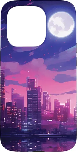 Vista 14 de Funda estética Kawaii de anime y manga de los años 80 y 90 para iPhone 16