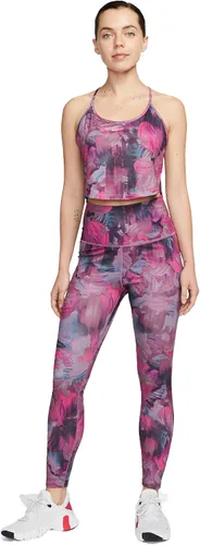 Vista 6 de Nike One - Leggings de cintura alta con estampado 78 para mujer