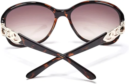 Vista 3 de GUESS Factory Gafas de sol de gran tamaño para mujer