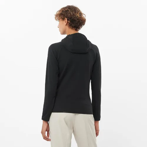Vista 7 de Salomon Chaqueta con capucha de capa media para mujer