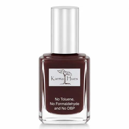 Vista 21 de Karma Naturals Esmalte de uñas – No tóxico, vegano y libre de crueldad (Bailey, 0.43 onzas líquidas)