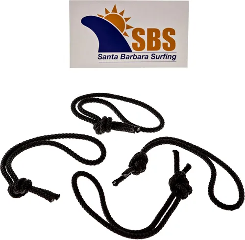 Vista 4 de SBS - Cuerda de correa para tabla de surf, longboard y SUP, elige 4 o 6