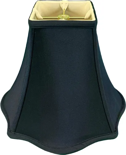 Vista 9 de Royal Designs, Inc. Regal - Pantalla cuadrada para lámpara, 7 x 14 x 11,5, beige (BSO-715-14BG)