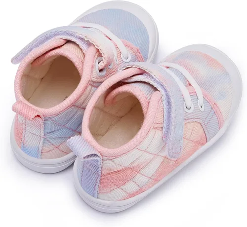 Vista 5 de BMCiTYBM Zapatos de lona para niños y niñas pequeños
