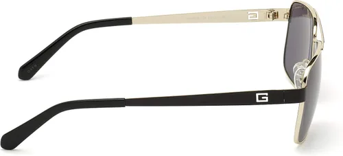 Vista 4 de GUESS - Gafas de sol cuadradas clásicas para hombre