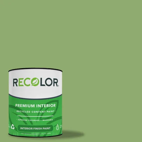 Vista 19 de RECOLOR Pintura de Látex Ecológica Premium para Interiores para Paredes, Muebles y Habitaciones con Acabado Cáscara de Huevo, 1 Cuarto de Galón