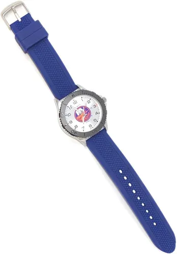 Vista 4 de Timex Tribute Men's Collegiate Gamer 42mm Watch – Georgia Bulldogs with Black Silicone Strap