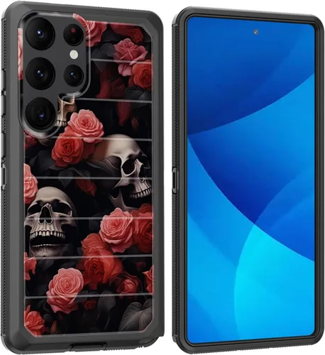 Vista 14 de Funda para Galaxy A15 5G, cuerpo completo, protección contra caídas, a prueba de polvo, resistente de 3 capas, militar, resistente, duradera