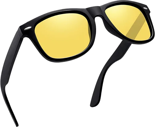 Vista 10 de Joopin Square Sunglasses Polarized UV400 Designer Sun Glasses Men Women