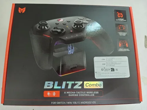 Vista 10 de BIGBIG WON Wireless Switch Controllers for Nintendo SwitchPC WindowsAndroidIOS, Bluetooth Wired PC Game Controller With 6-Axis