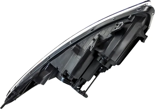 Vista 5 de ALLIGATOR AUTO LIGHTS Compatible con Hyundai Elantra 2011 2012 2013 GLS, Limited, Sedán, construido en EE. UU., Conjunto de faros delanteros