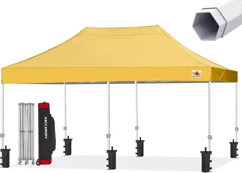 Vista 32 de ABCCANOPY Commercial Pop Up Canopy Tent 10x10 Premium-Series, Black