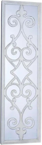 Vista 8 de Household Essentials 8078-1 Espejo de pared rectangular Ashwood