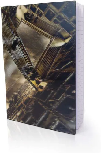 Vista 2 de Wizarding World - Cuaderno 3Dhd - Escalera Hogwarts