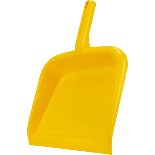 Vista 13 de SPARTA Recogedor grande de mano con orificio para colgar, recogedor de plástico resistente con borde ancho para encimeras y superficies, plástico