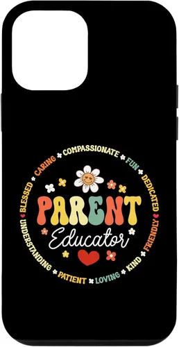 Vista 12 de iPhone XR Parent Educator Appreciation Week Back to School Case