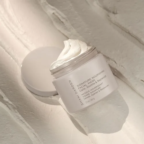 Vista 8 de SHANI DARDEN SKIN CARE Signature - Mascarilla facial nutritiva de arcilla de bentonita para calmar el enrojecimiento e irritación de la cara