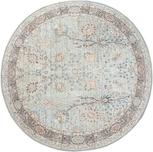Vista 42 de GLN Rugs Traditional Collection - Alfombra de felpilla lavable a máquina, tradicional lavable, antideslizante, alfombra de felpilla de pelo corto
