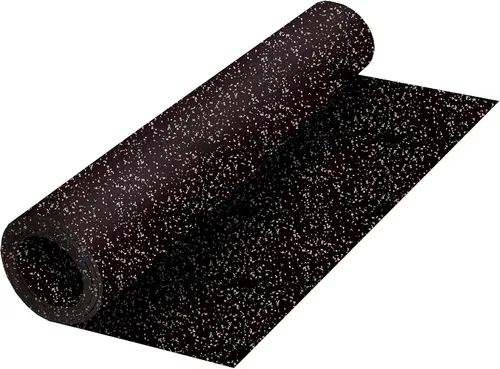 Vista 11 de Playsafer Genaflex - Esterilla de goma para piso de gimnasio, rollo de piso protector comercial para gimnasio de alta resistencia - 8mm de espesor