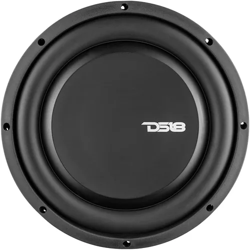 Vista 5 de DS18 PSW10.2D Subwoofer de 10" de Montaje Profundo 1000 Vatios de Potencia Máxima 500 Vatios RMS Bobina de Voz Dual 2+2 OHMS Resistente al Agua