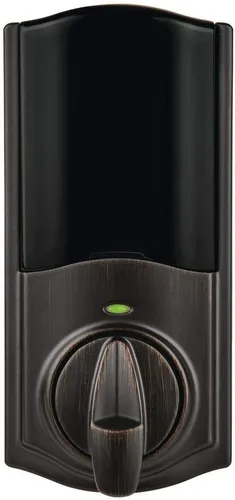 Vista 2 de Kit de conversión Smart Lock Kevo Kwikset 99250103, bronce veneciano, 99250103