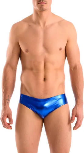 Vista 39 de Gary Majdell Sport Bikini de cuerpo caliente para hombre dorado (Anaconda Gold)
