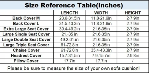 Vista 6 de Funda mágica universal para interior de sofá, funda de sofá resistente al desgaste, funda de sofá modular en forma de L, diván con cojín separado