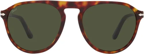 Vista 8 de Persol mens Po3302s Aviator Sunglasses Polarizado degradado negro/gris