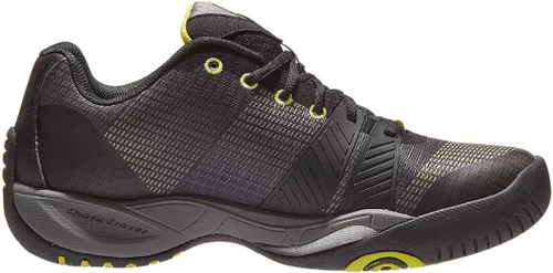Vista 3 de Prince T22.5 Tenis para hombre (negro/amarillo) (Numeric_12)