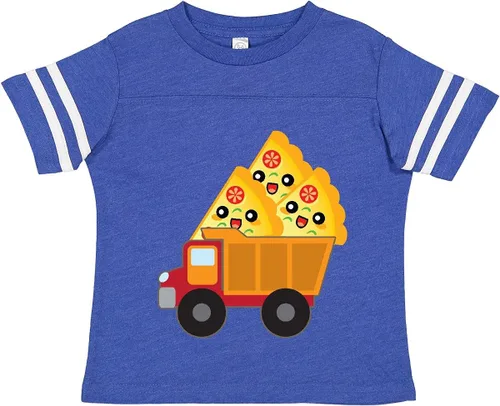 Vista 17 de inktastic Pizza Lover Food Truck Camiseta divertida para niños pequeños