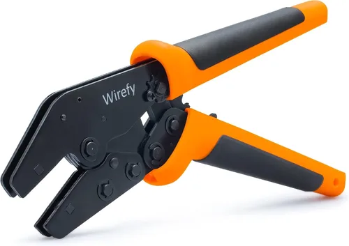 Vista 16 de Wirefy Matriz de Crimpado de Conector de Empalme Termorretráctil 22-8 AWG Matriz de Repuesto para Herramienta de Crimpado de Trinquete Wirefy