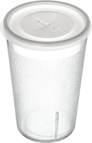 Vista 6 de Vasos de plástico Carlisle, apilables, resistentes a la rotura, sin BPA, Transparente