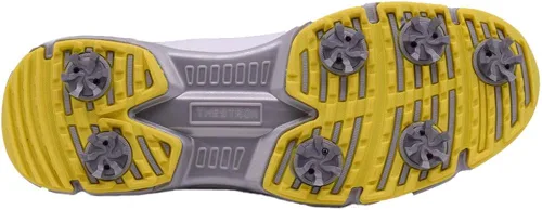 Vista 2 de THESTRON Zapatos de golf para hombre, de malla, transpirables, transpirables, para caminar, jugar golf, 7 picos, tenis de golf