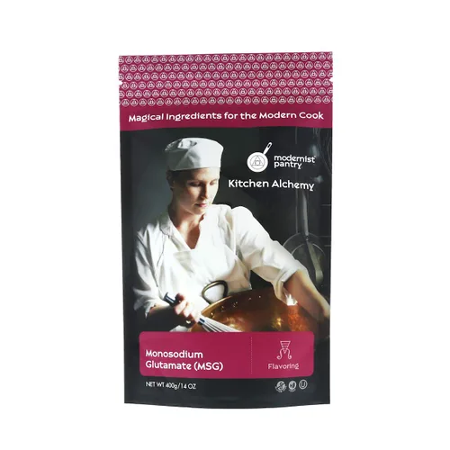 Vista 7 de Glutamato monosódico (MSG) Vegano Sin Gluten Certificado OU Kosher - 50g/2oz