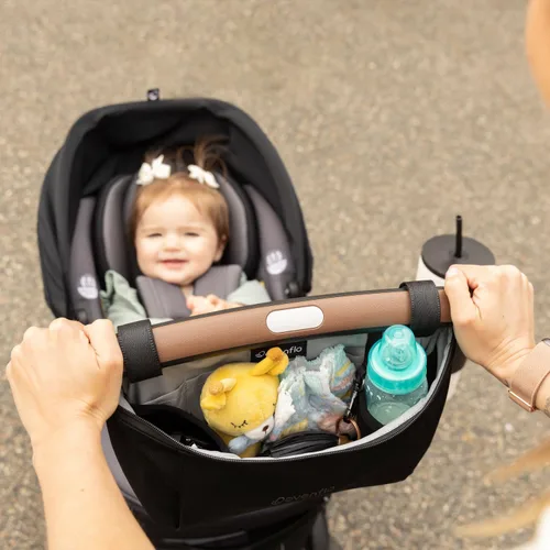 Vista 6 de Evenflo Shyft DualRide - Bolsa organizadora para cochecito