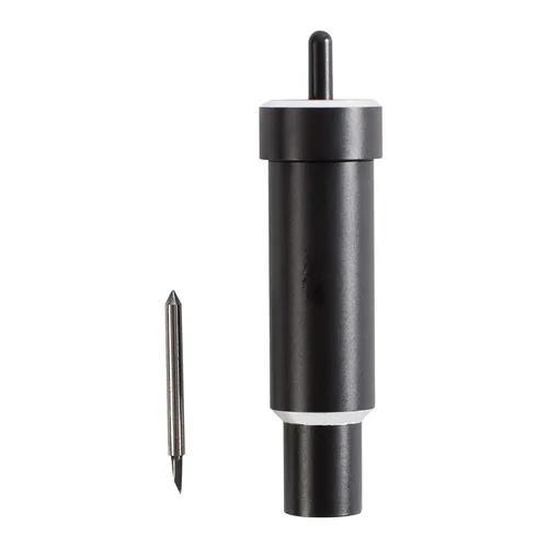 Vista 5 de Cuchilla Deep-Point y carcasa de Cricut, cuchilla de corte con carcasa de corte profundo, corta materiales de hasta 1.5mm de grosor