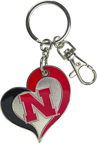 Vista 5 de aminco NCAA unisex-adulto Llavero de Corazón Espiral