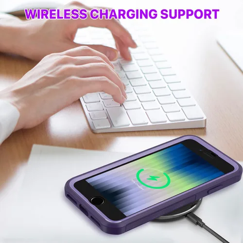 Vista 542 de CENHUFO Funda de privacidad para iPhone 11 Pro, funda de cuerpo completo con protector de pantalla de privacidad de vidrio templado 9H integrado