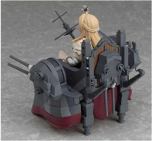 Vista 4 de Max Factory Kancolle: Figura de acción Warspite Figma, marrón, beige, gris, 6 pulgadas
