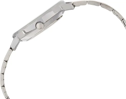 Vista 3 de Casio LTP-VT01D-2B Reloj analógico original para mujer, de acero inoxidable, LTP-VT01, Azul