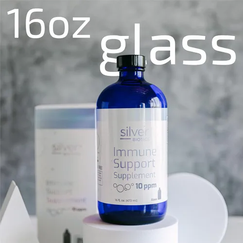 Vista 6 de Silver Biotics Multivalent SilverSol Technology Ag4O4 - Apoyo inmunológico de 10 PPM Bio-Hacking Inmune Building Natural Support