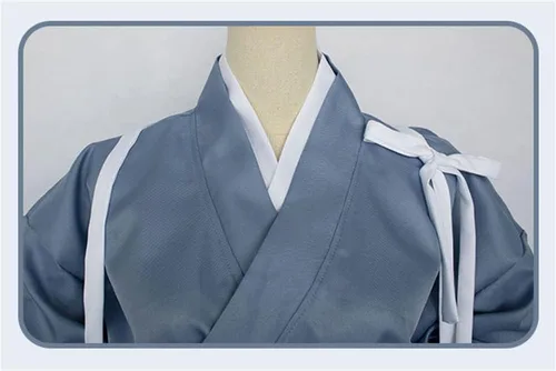 Vista 6 de Weixu Kamisato Ayaka Kamisato Ayato Cosplay Game Genshin Impact - Disfraz kimono, uniformes de Halloween, carnaval