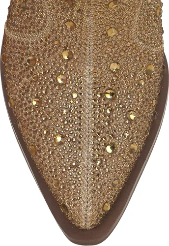 Vista 6 de Jessica Simpson Botas vaqueras con punta puntiaguda Zadie 2 Rhinestone para mujer