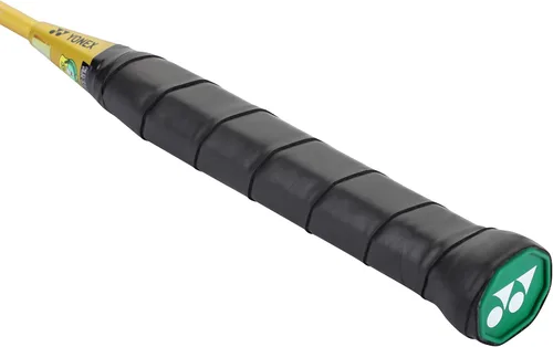 Vista 5 de Yonex Arcsaber 71 Raquet de bádminton grafito claro con cubierta completa gratis (2.72 oz, 30 libras de tensión)