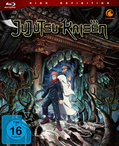 Vista 2 de Jujutsu Kaisen - Staffel 1 - Vol1 - Blu-ray Sammelschuber Limited Edition