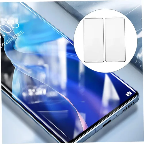 Vista 3 de Hemobllo 4 unids Película Templada Teléfono Móvil Protectores de Pantalla Película Protectora Smartphone Película Protectora Teléfono Celular